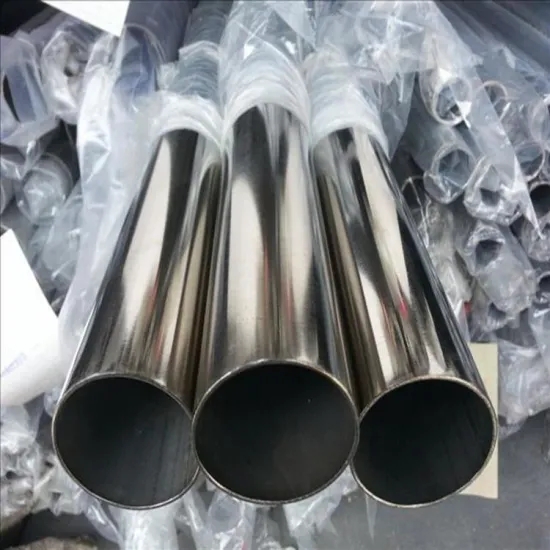 Sus 201 304 Stainless Steel Sanitary Welded Pipe Tube